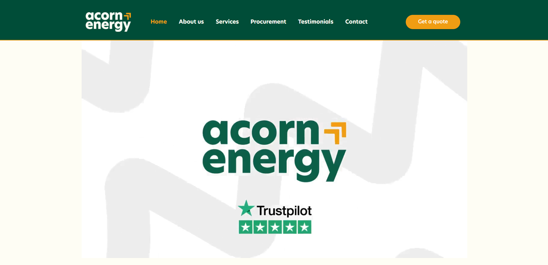 Acorn Energy homepage