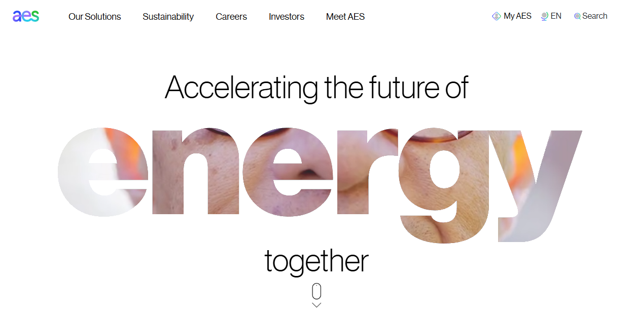 Aes Ballylumford Ltd website homepage