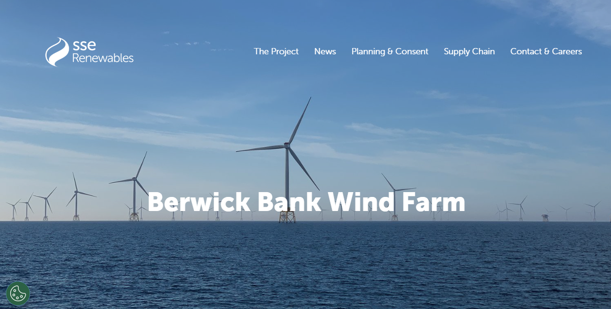 Berwick Bank A Ltd website homepage