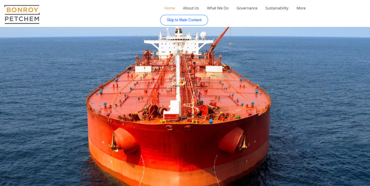 Bonroy Petchem Co Ltd website homepage