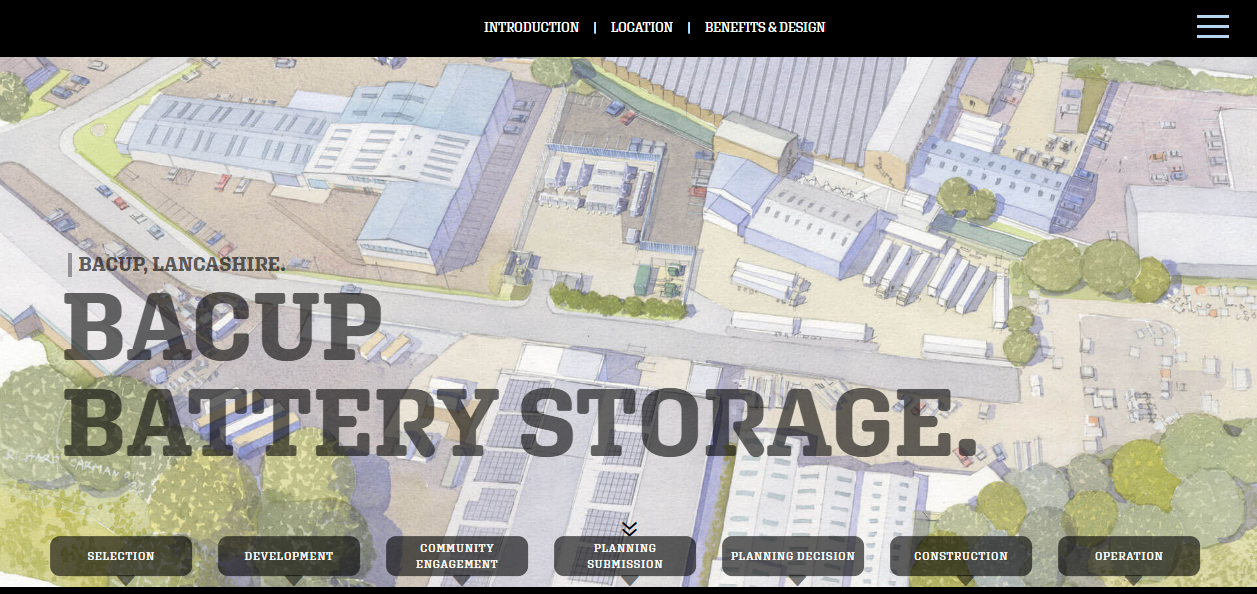 Boom Bacup Storage Ltd website homepage