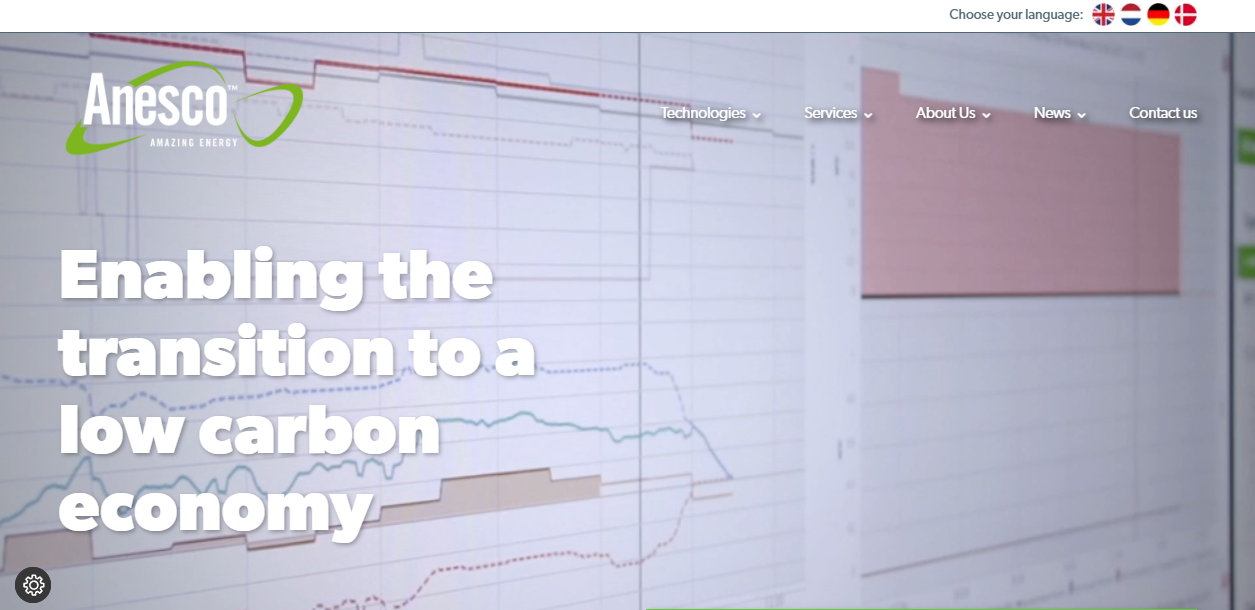 Breach Farm Energy Storage Ltd website homepage