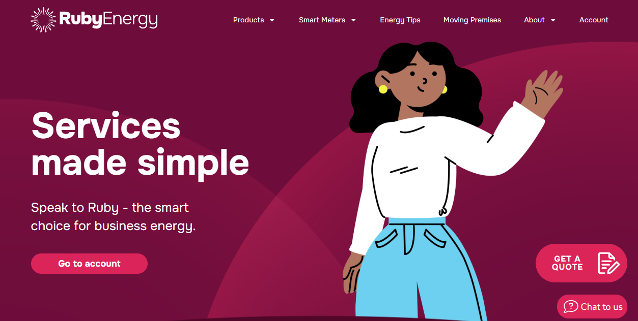 Business Energy Solutions Ltd website homepage