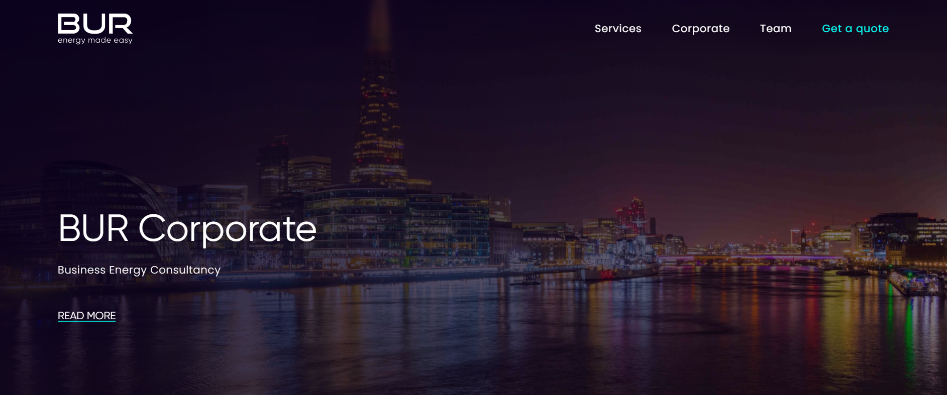 Business Utility Renewals Ltd  homepage