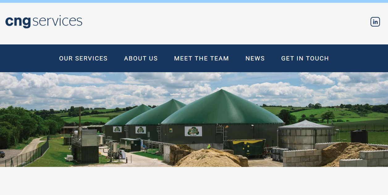  Cng Services Ltd website homepage