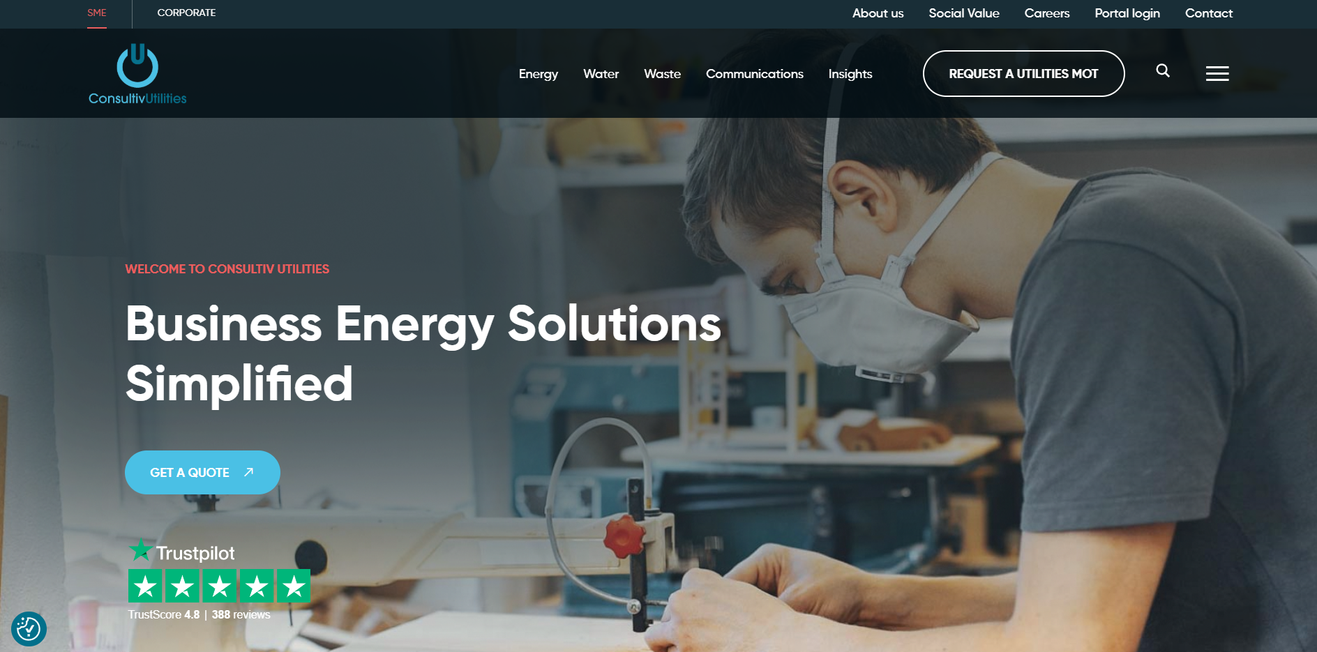 Consultiv Utilities homepage