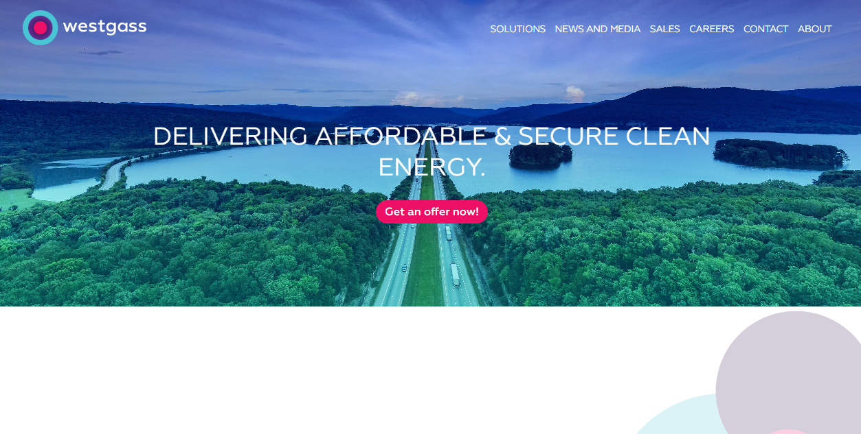 Count Westgass As website homepage