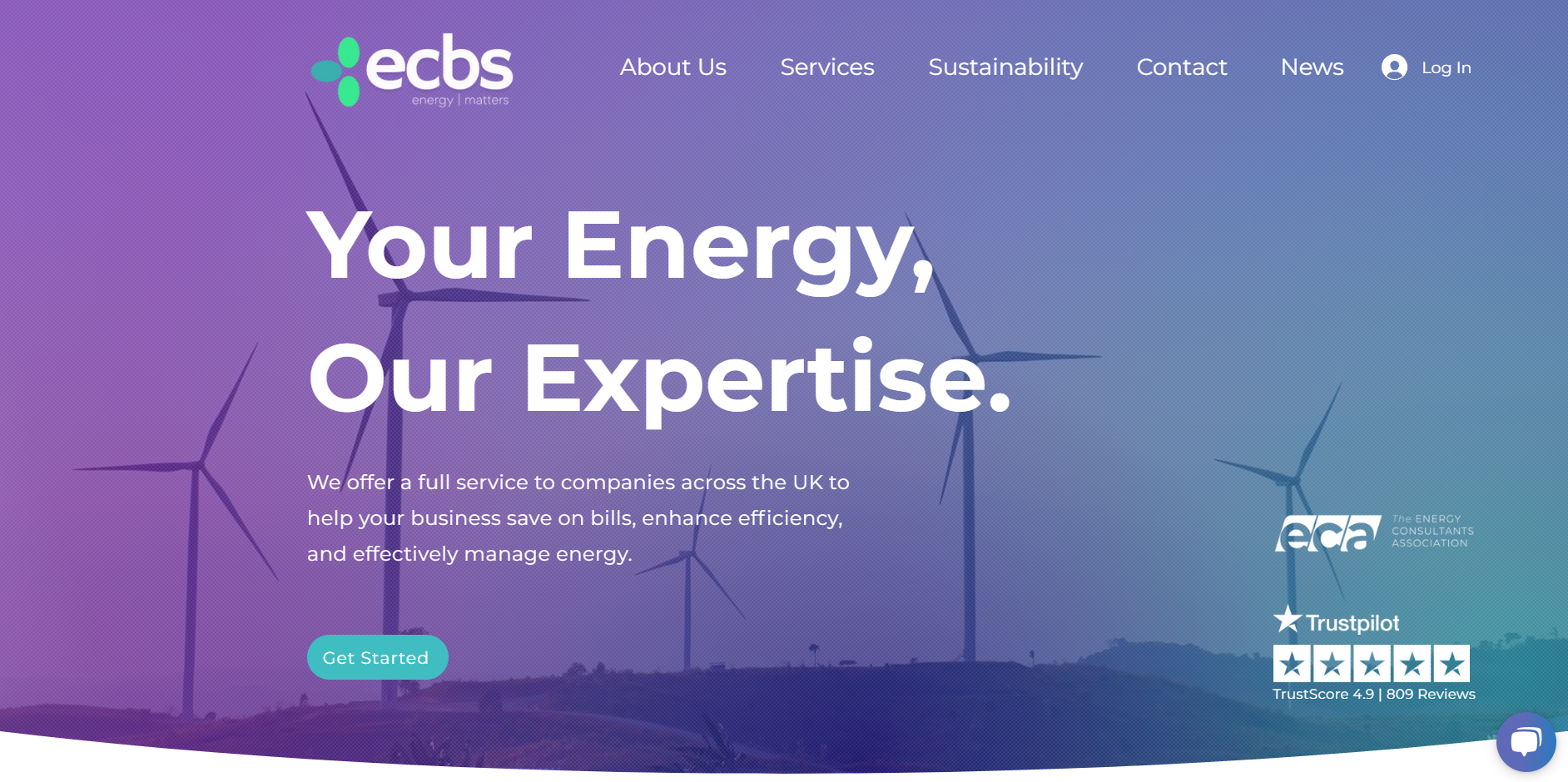 ecbs homepage