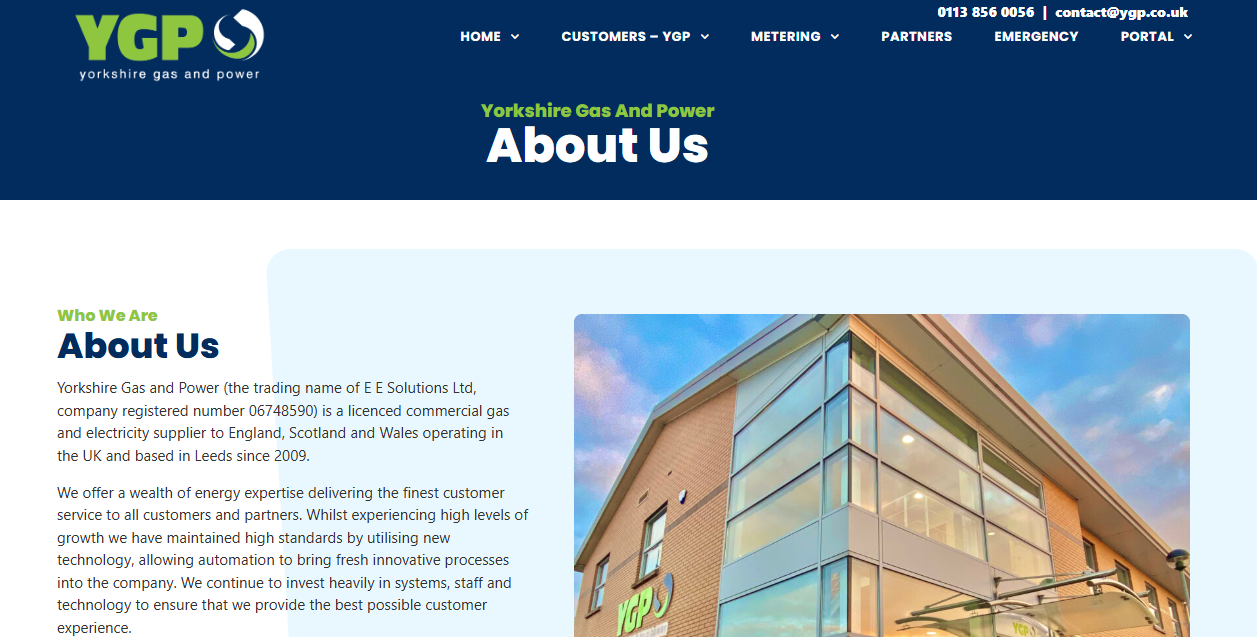 Eco Green Management Ltd website homepage