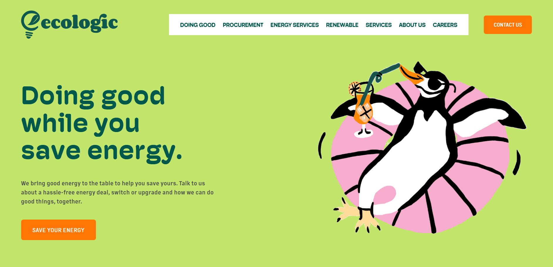 Eco Logic Partners  homepage