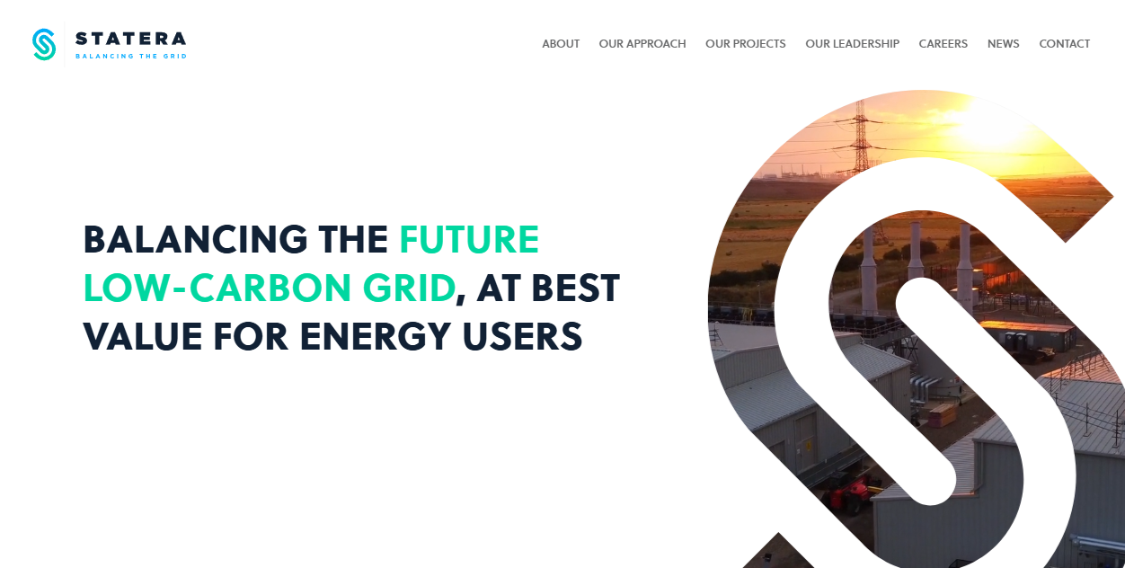 Enderby Storage Ltd website homepage