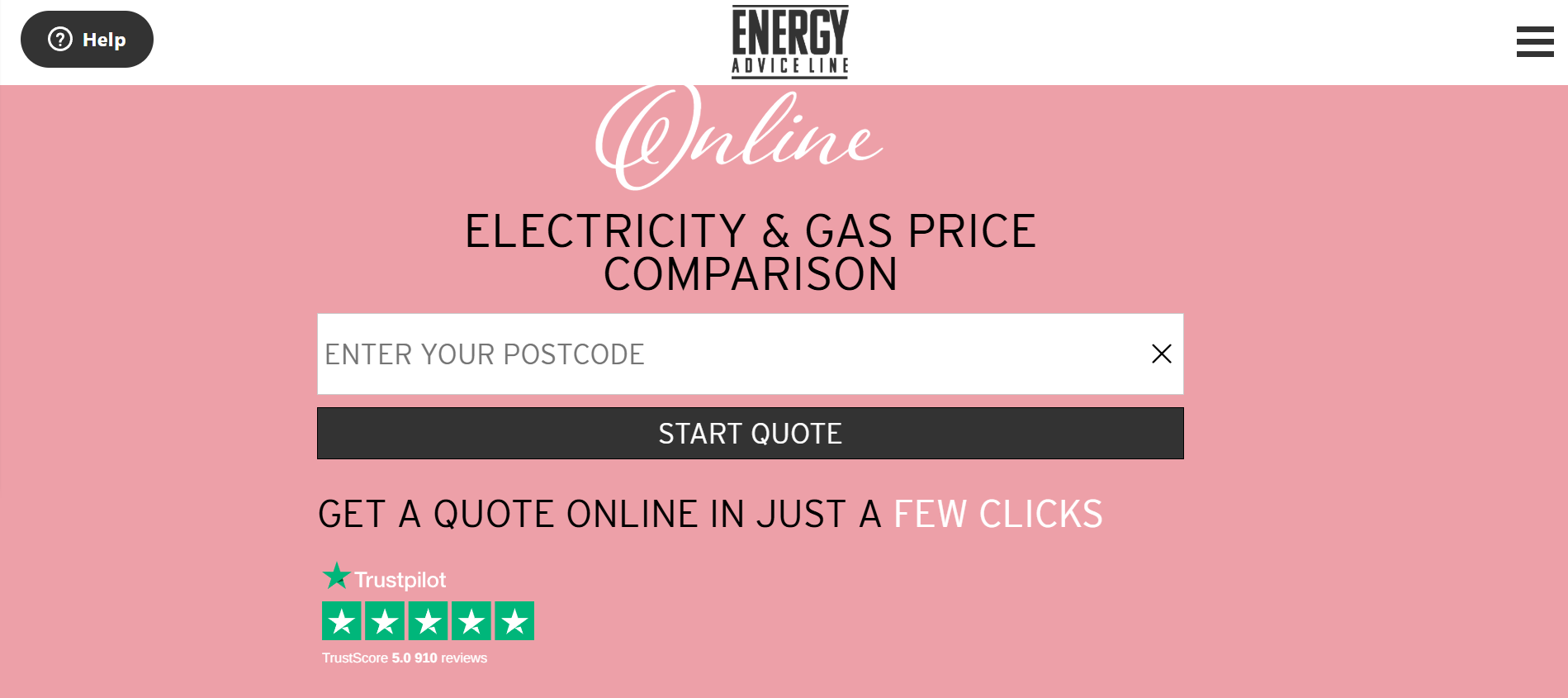 Energy Advice Line Limited homepage