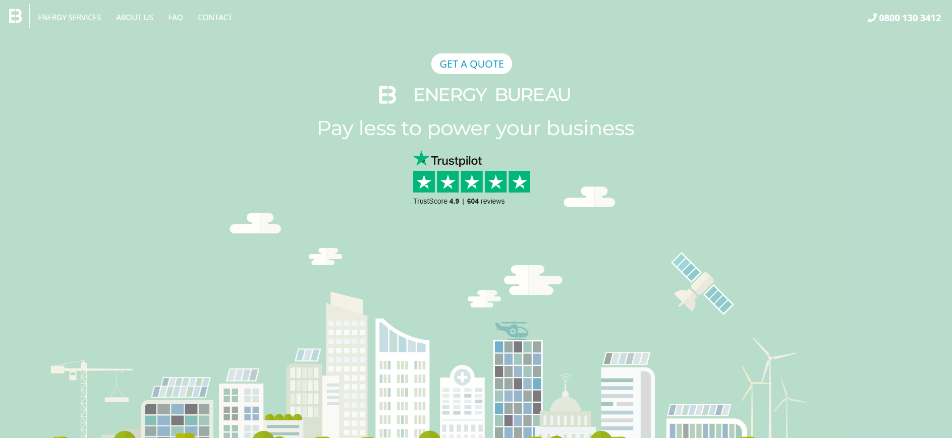 Energy Bureau homepage