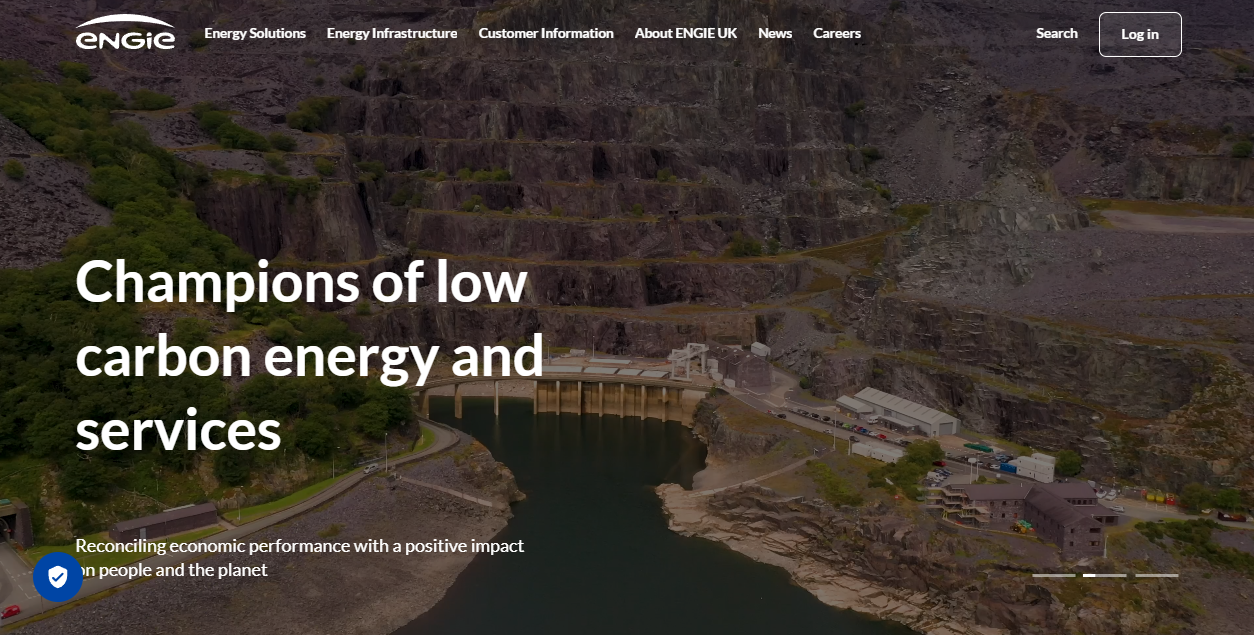 Engie Uk Markets Ltd website homepage