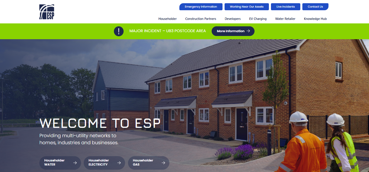  Esp Electricity Ltd website homepage