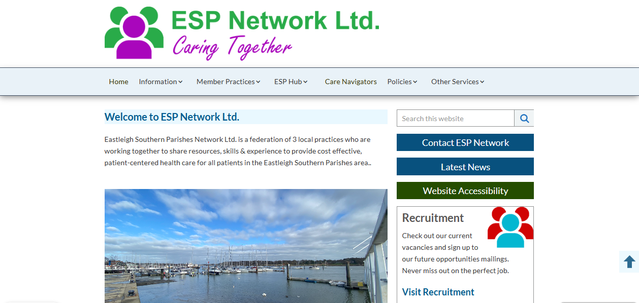  Esp Networks Ltd website homepage