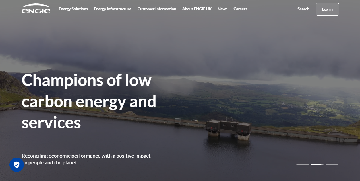 First Hydro Company  website homepage