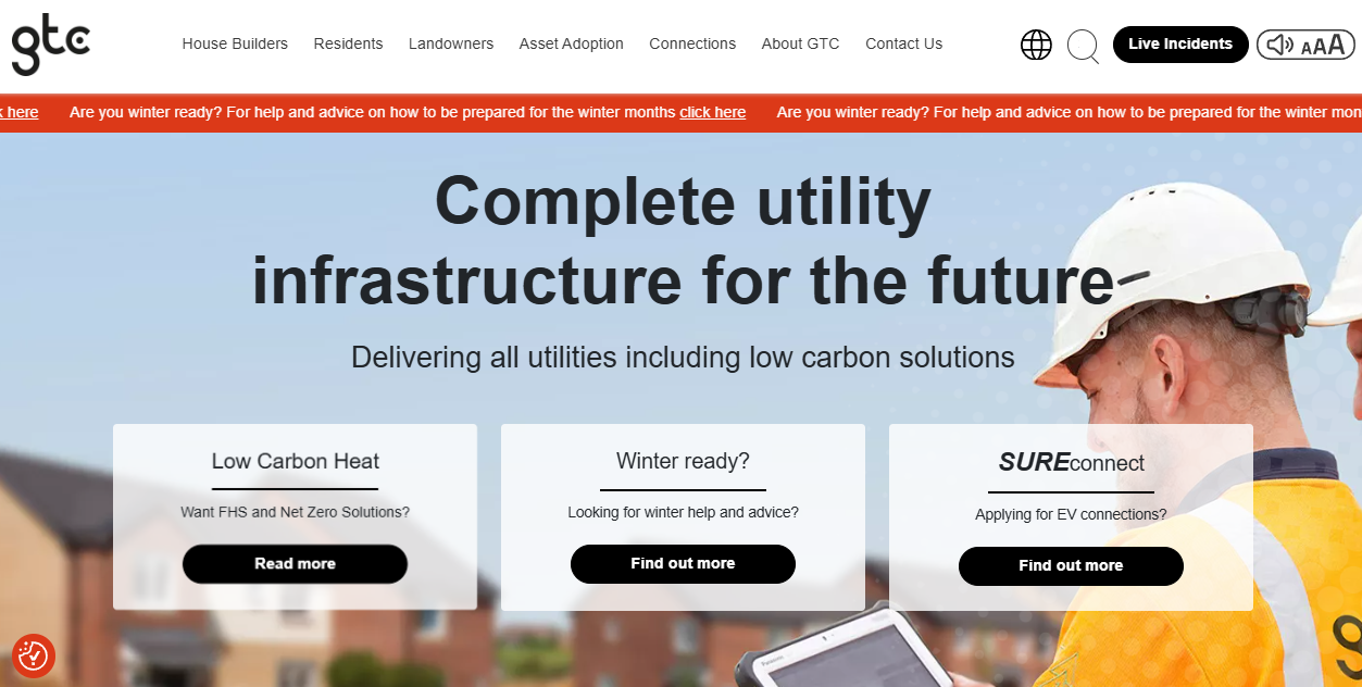  Gtc Pipelines Ltd website homepage