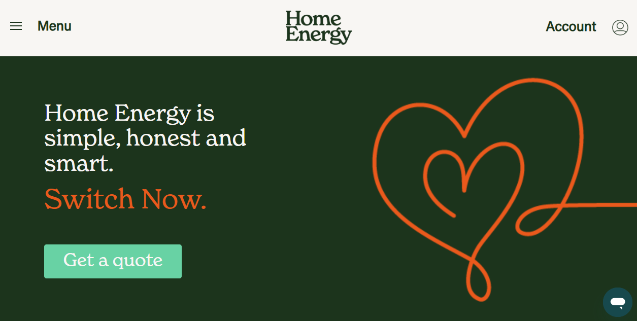 Home Energy Trading Ltd website homepage