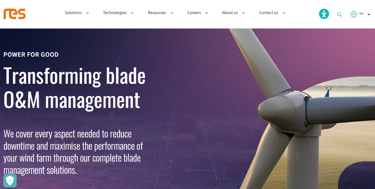 Lakeside Energy Storage Ltd website homepage