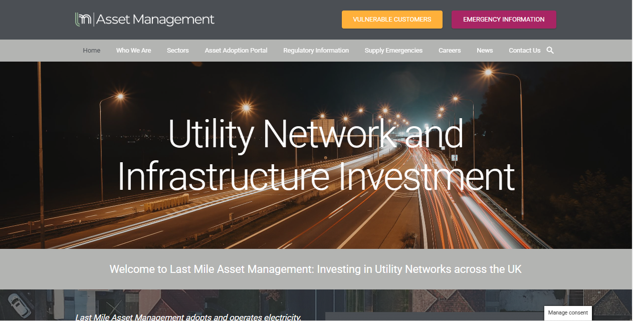  Last Mile Electricity Ltd website homepage