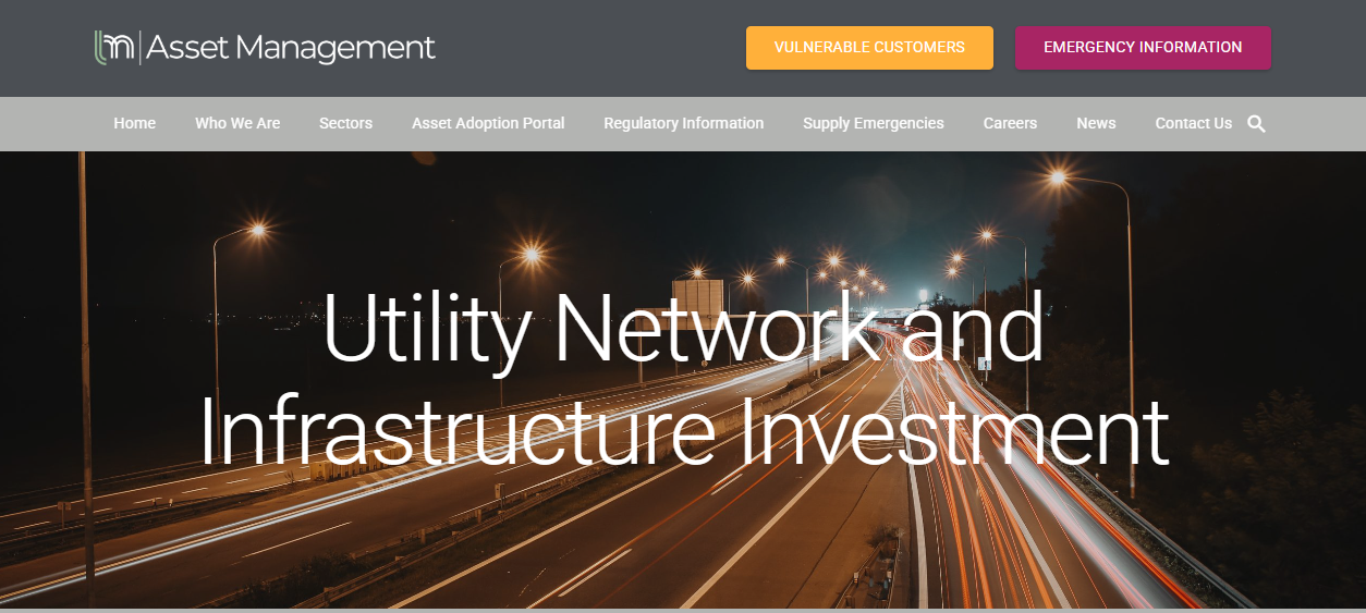 Last Mile Gas Ltd website homepage