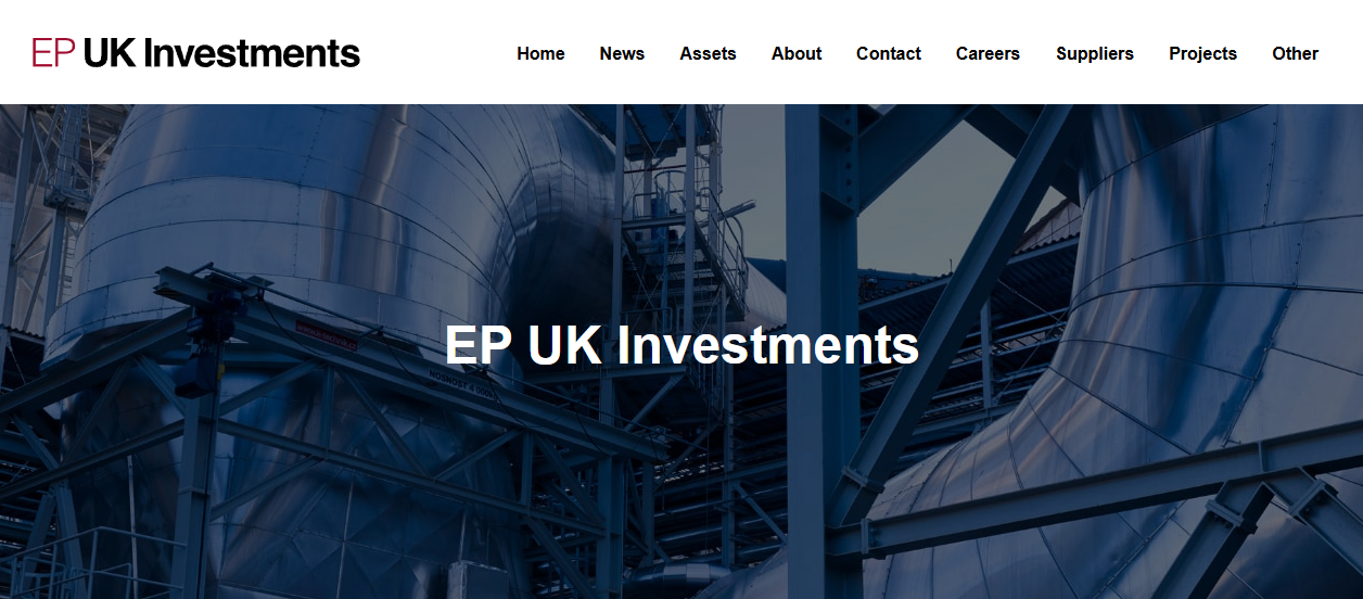 Lynemouth Power Ltd website homepage