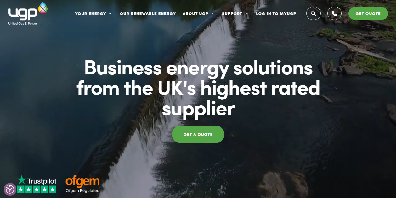 Mongoose Energy Supply Ltd website homepage
