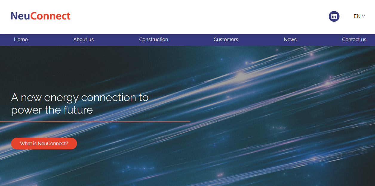 Neuconnect Britain Ltd website homepage