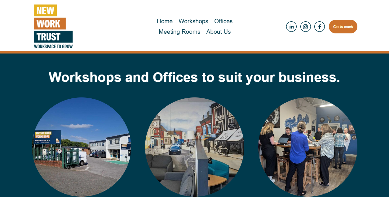 New Work Trust Company Ltd website homepage