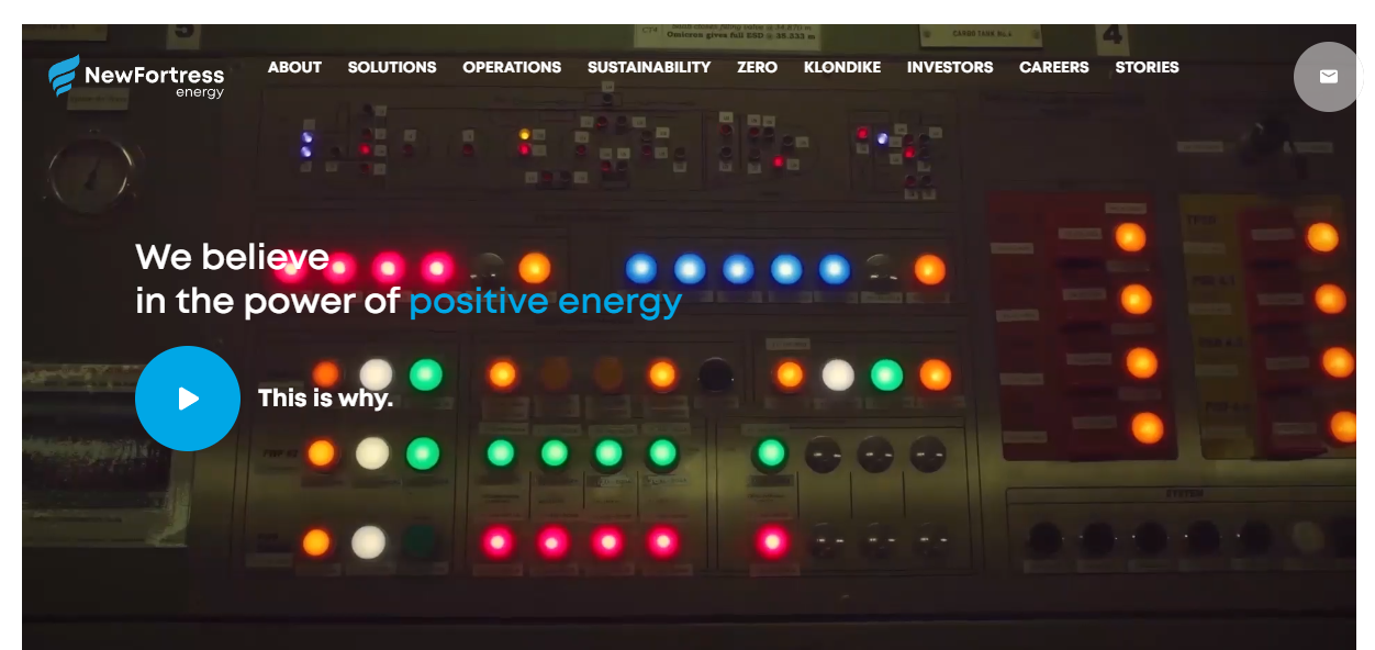 Nfe Gas Trading Ltd website homepage