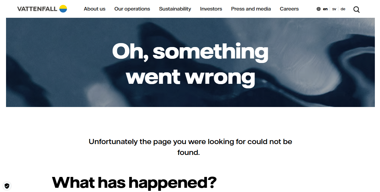 Norfolk Boreas Ltd website homepage