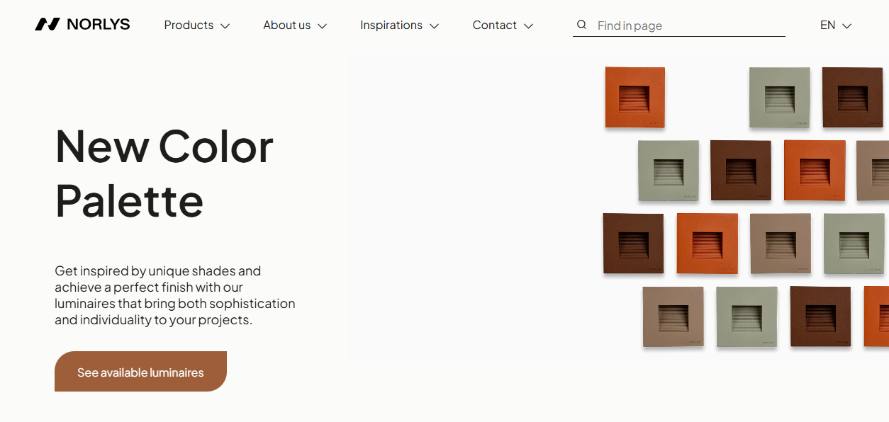 Norlys Holding A/s website homepage