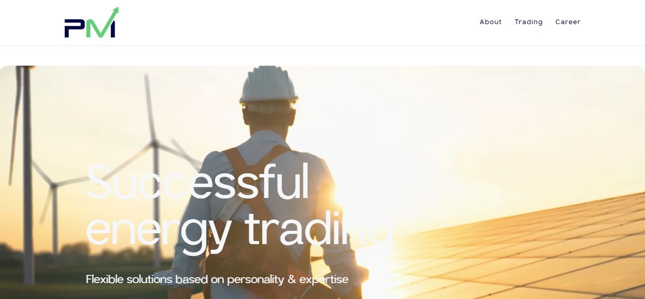 Powermart Aps  website homepage