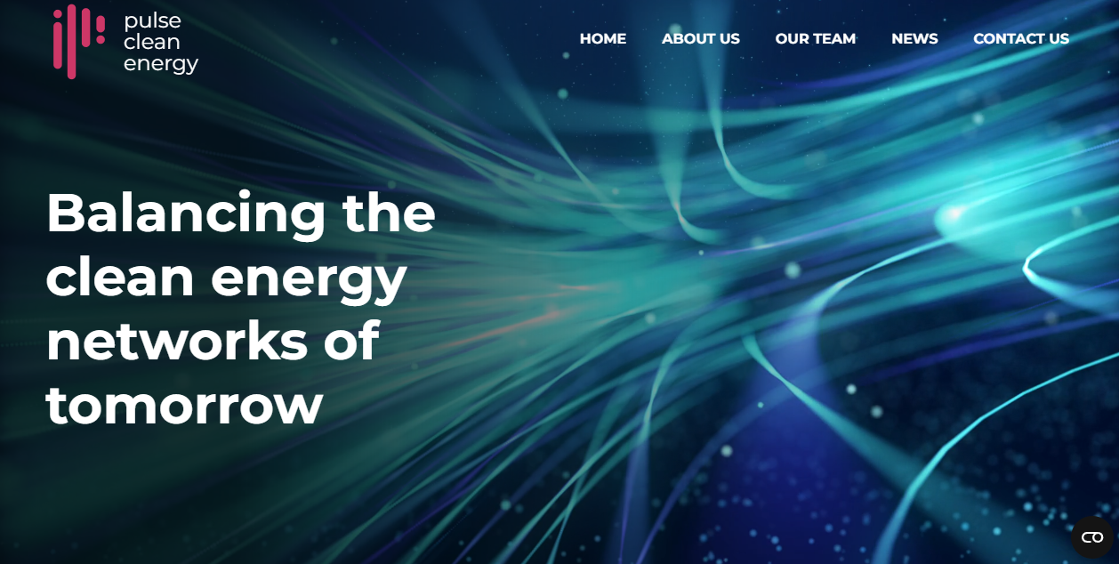 Pulse Clean Energy Uk Ltd website homepage