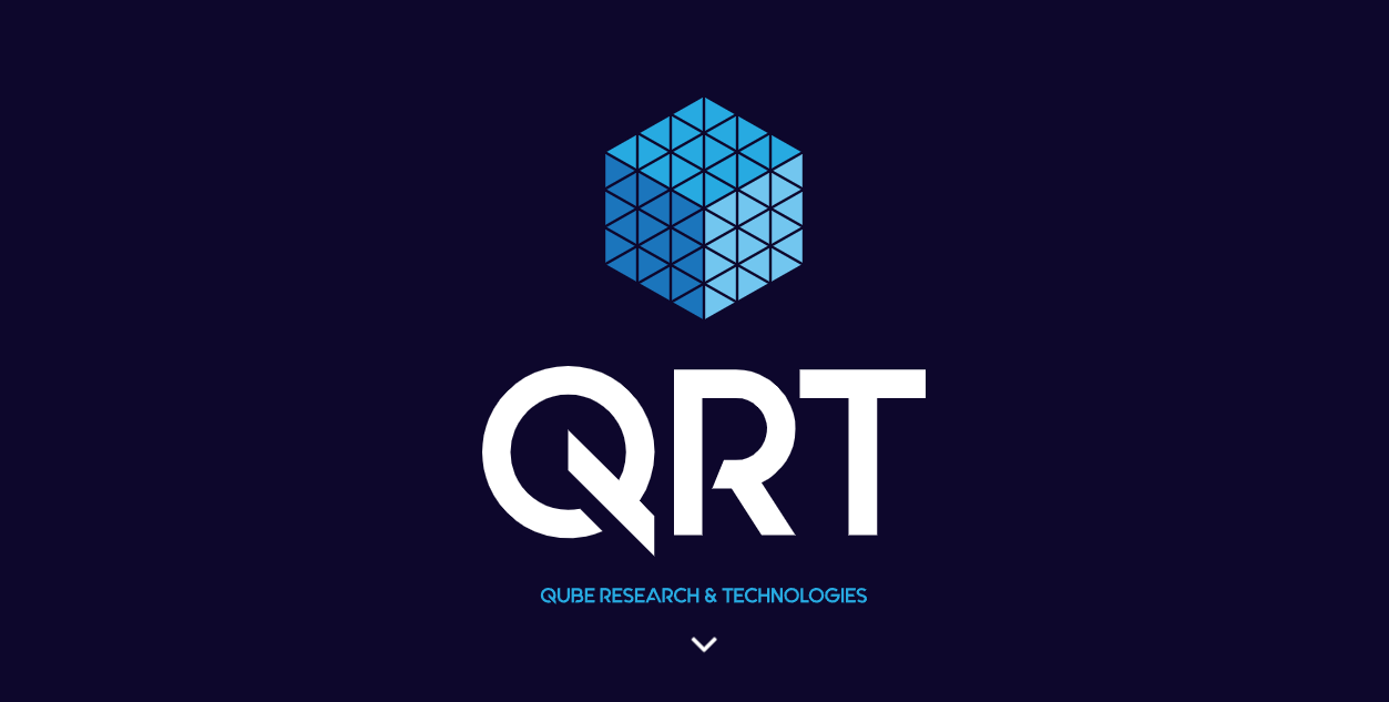 Qube Master Fund Ltd website homepage