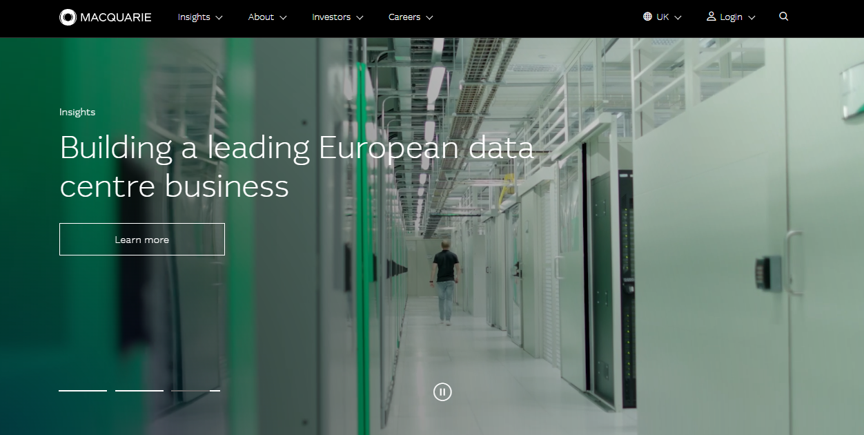 Race Bank Wind Farm Ltd website homepage