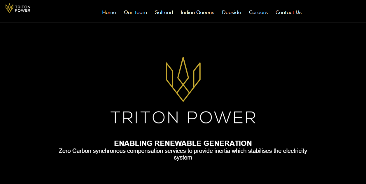 Saltend Cogeneration Company Ltd website homepage