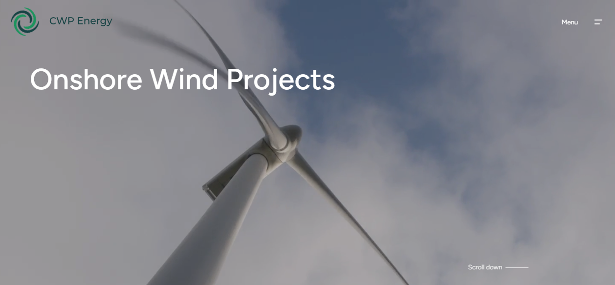 Sanquhar Community Wind Company Ltd website homepage