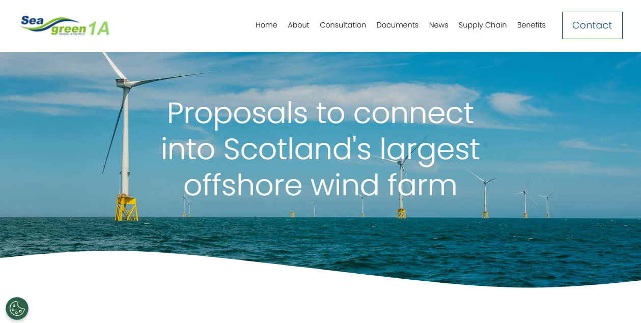 Seabank Power Ltd website homepage