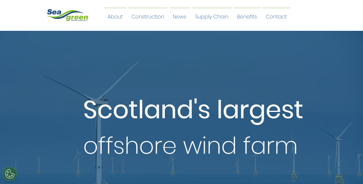 Seagreen Alpha Wind Energy Ltd website homepage