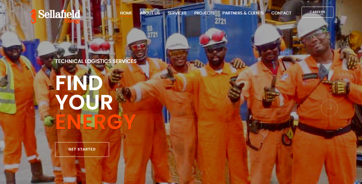 Sellafield Ltd website homepage