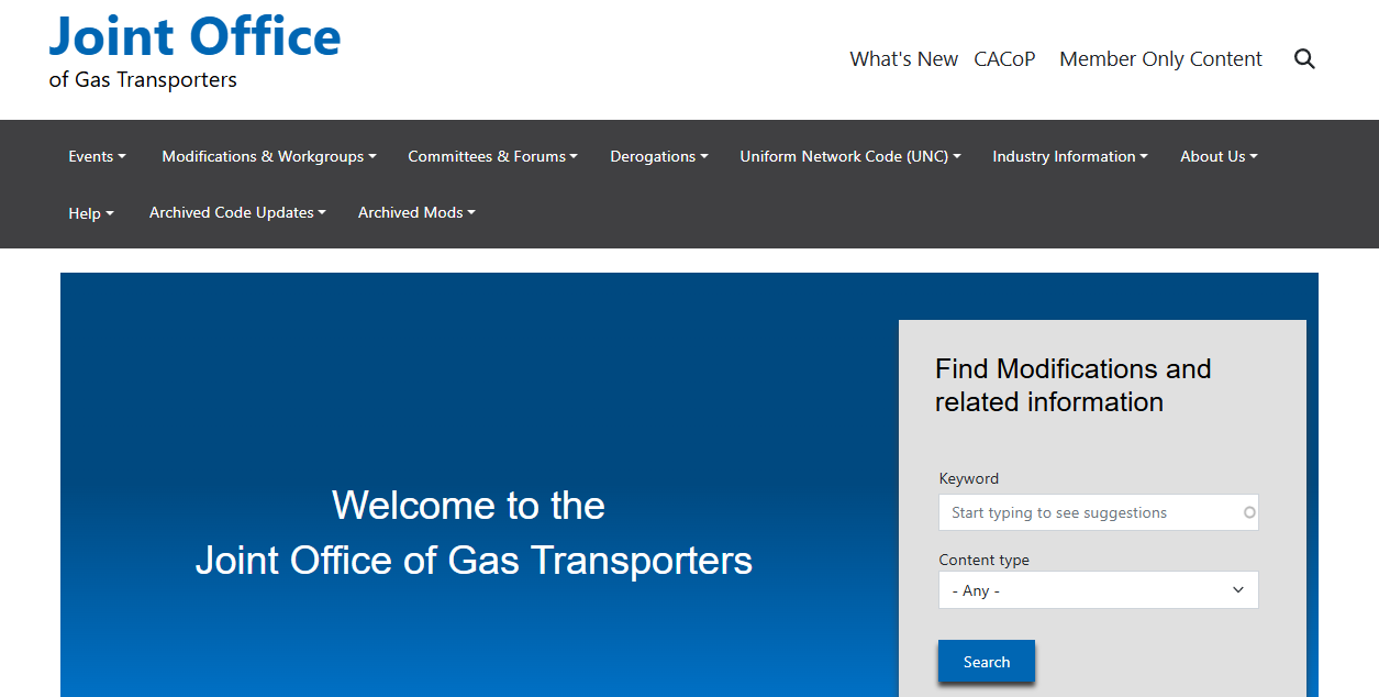 Spark Gas Shipping Ltd website homepage
