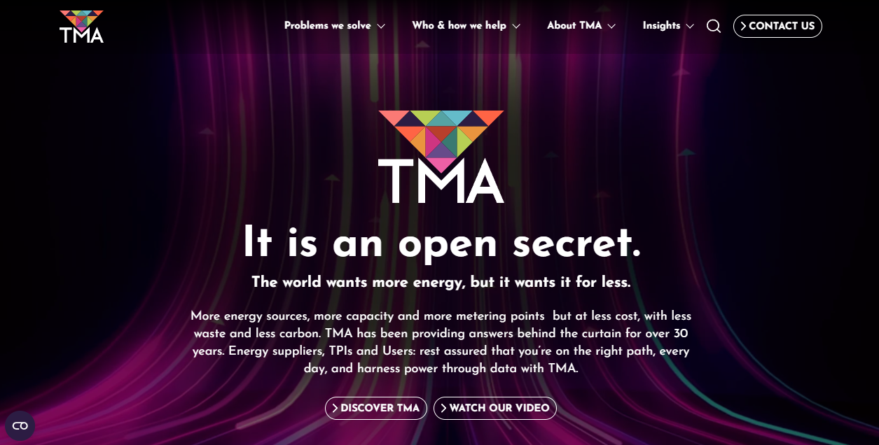 Square1 Energy Ltd website homepage