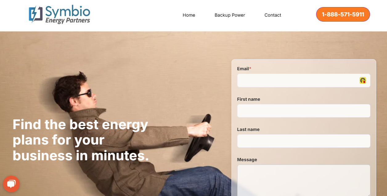 Synpower Energy Generation Ltd website homepage
