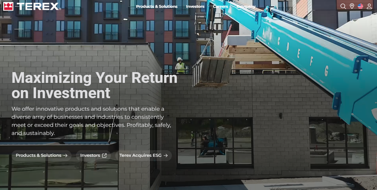 Terax Commodities Ltd website homepage