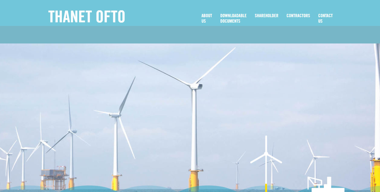 Thanet Ofto Ltd website homepage
