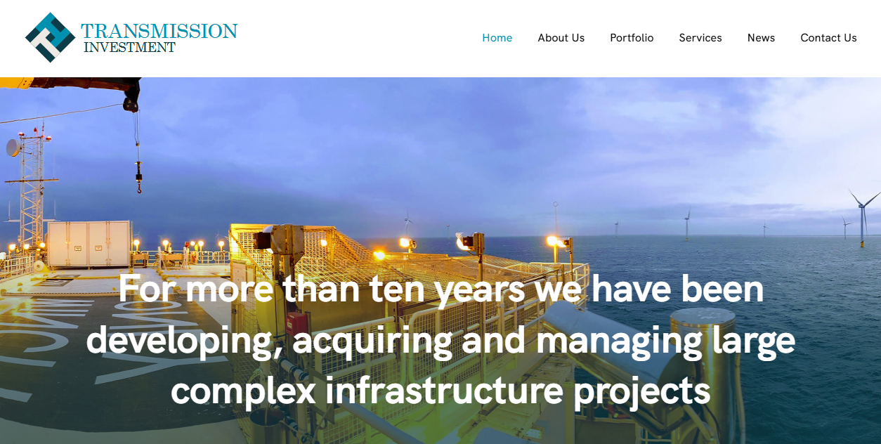 Ti Projectco 2 Ltd website homepage