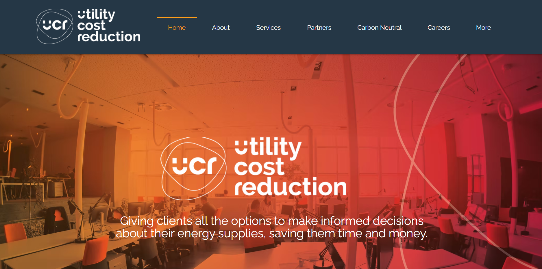 UCR Consultants homepage