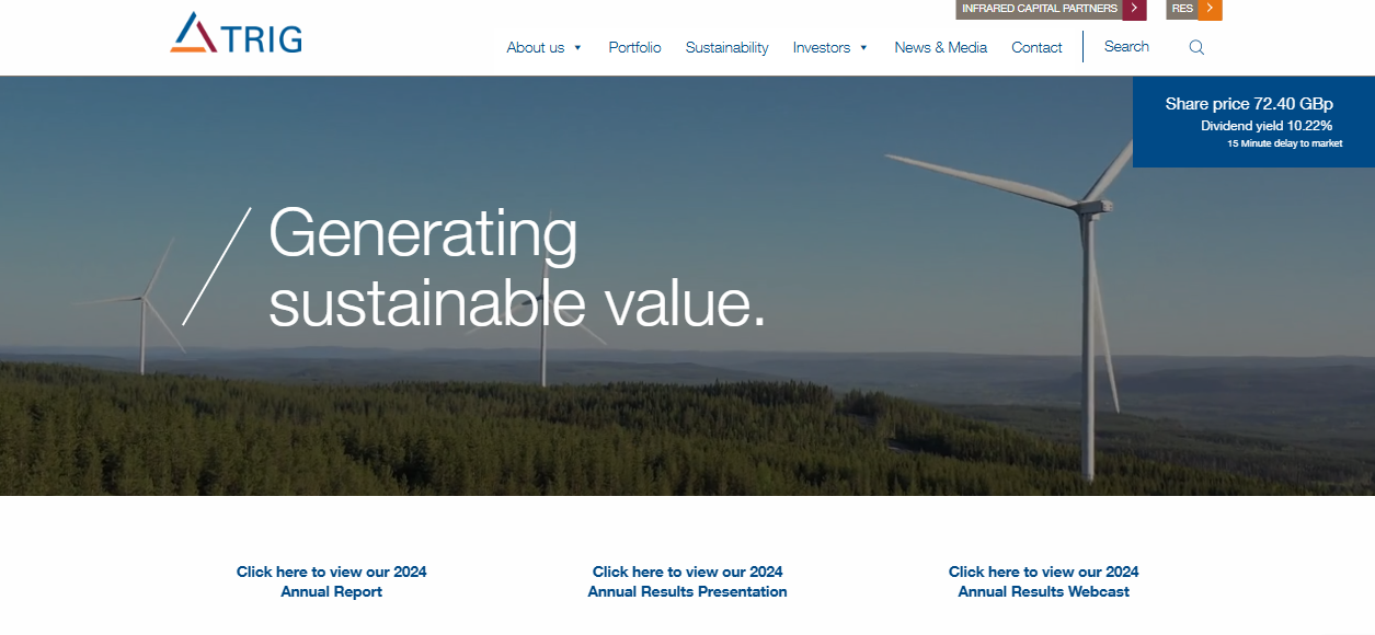 Uk Energy Storage Services Ltd website homepage
